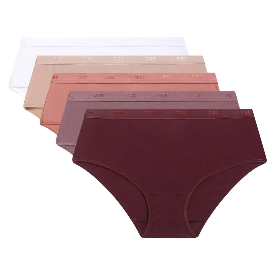 DIM Les Pockets Ecodim Boxer Donna x5 Cotone S