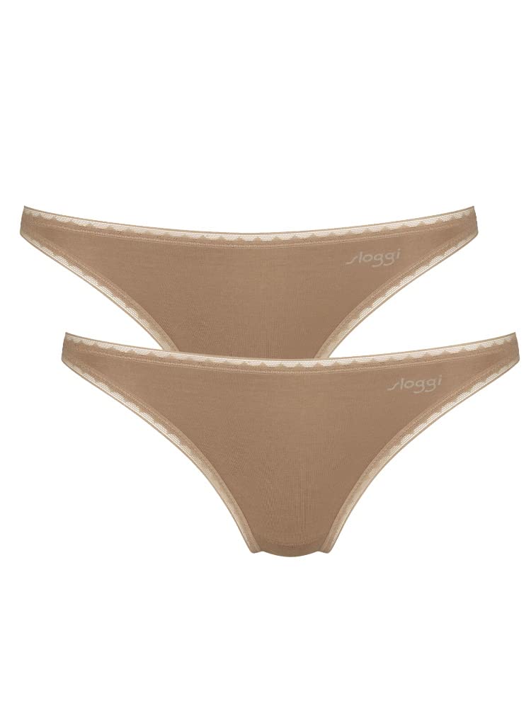 sloggi GO Go Brazil C2P slip donna M 2 pezzi cotone