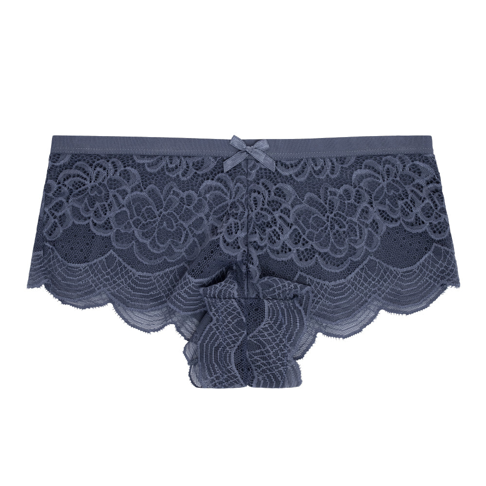 René Rofé Lace Hipster slip pizzo 6 pezzi multicolore