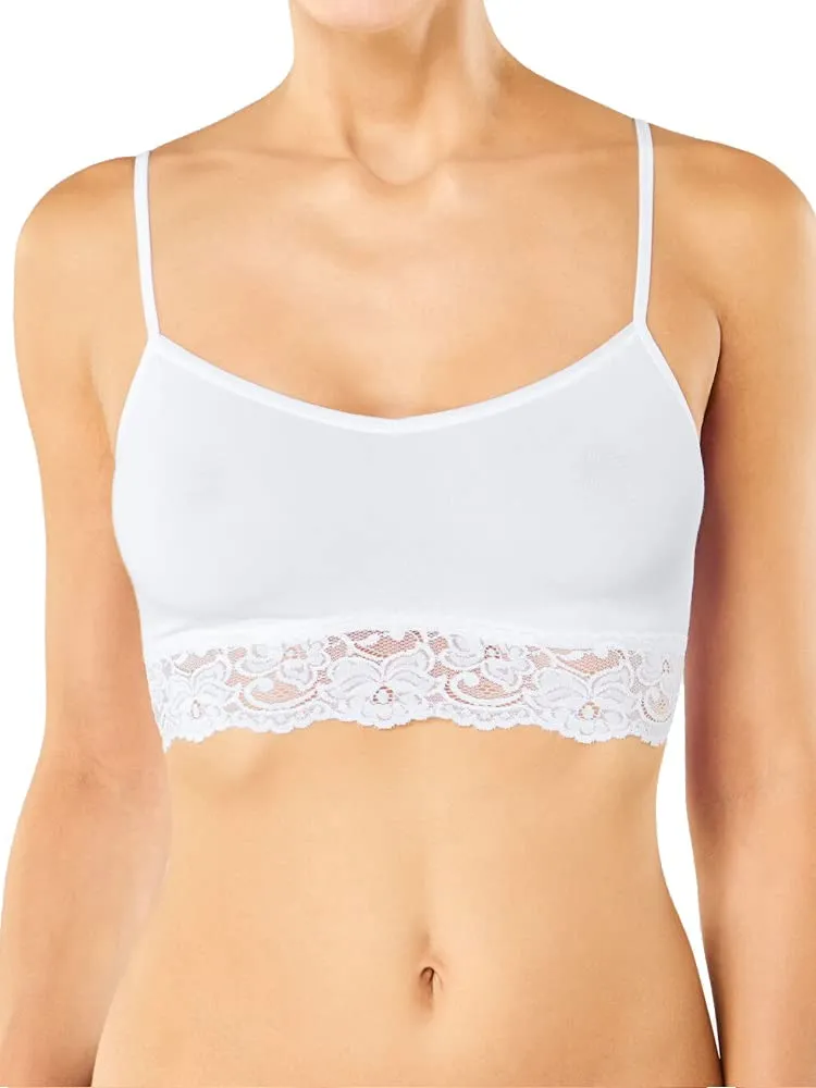 sloggi Romance Bralette reggiseno pizzo senza ferretto