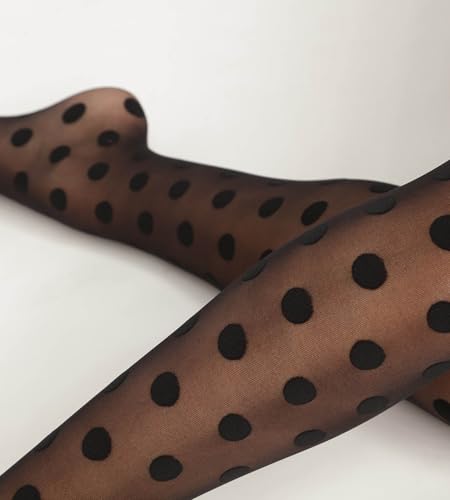 DIM Le Pois collant donna x1 S-M fantasia pois