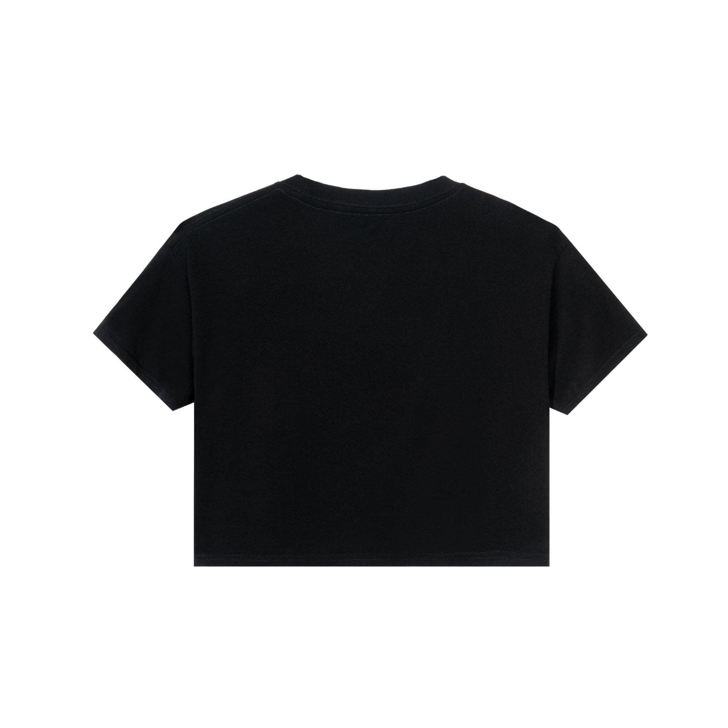 Playboy Color Bars Spiral t-shirt crop donna cotone
