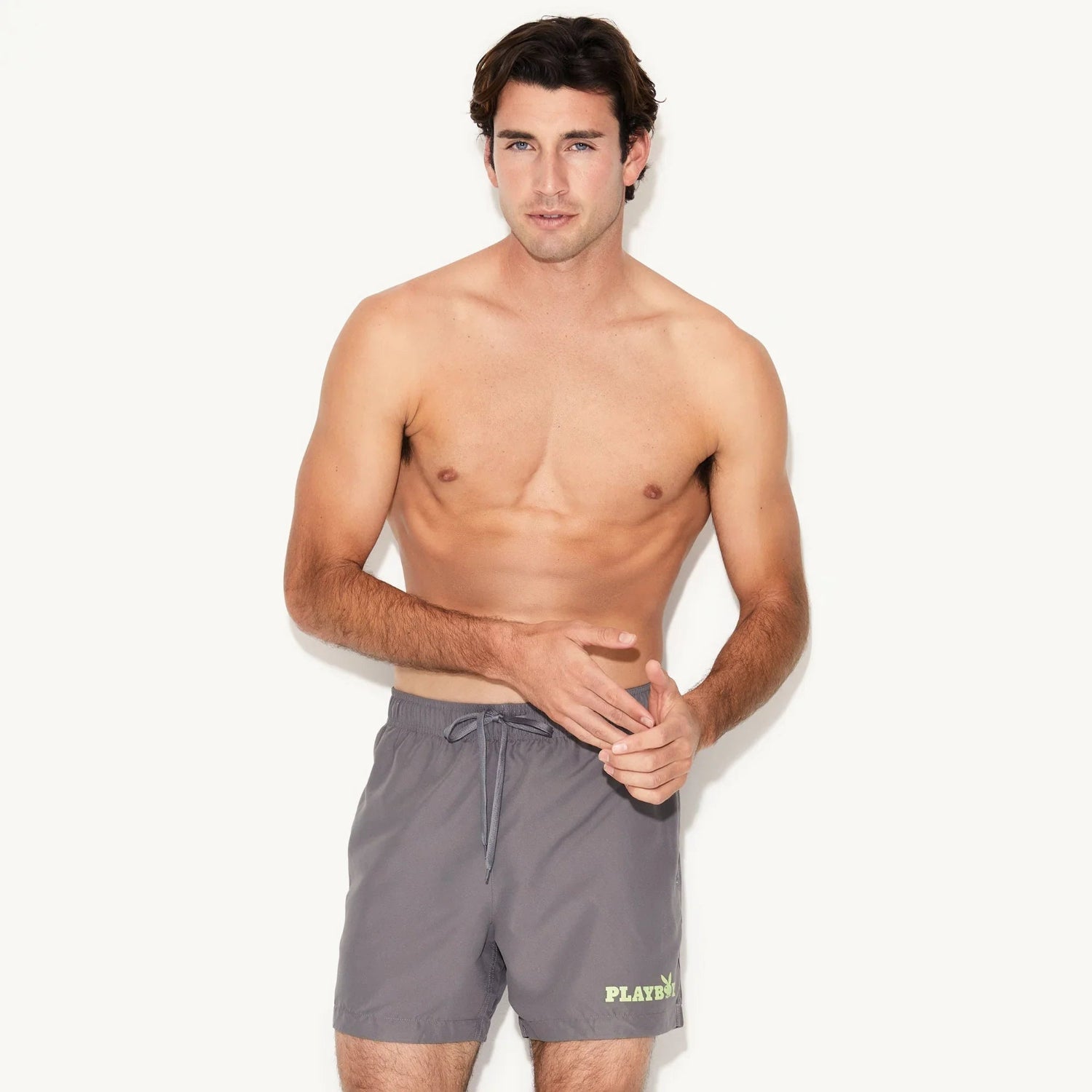 Playboy Core costume boxer mare 15" blu M