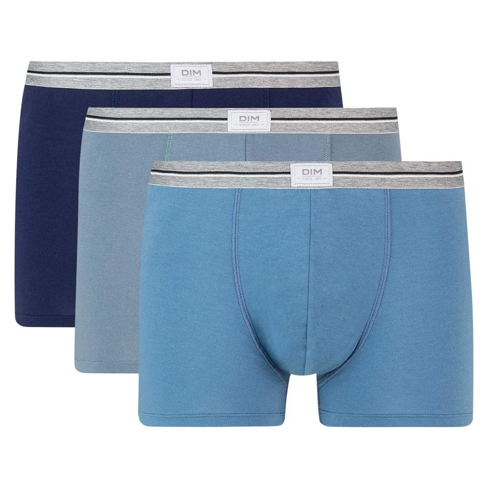 DIM Ultra Resist boxer uomo x3 taglia XL cotone