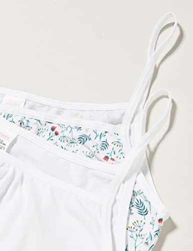 DIM Les Pockets bralette bambina x2 cotone