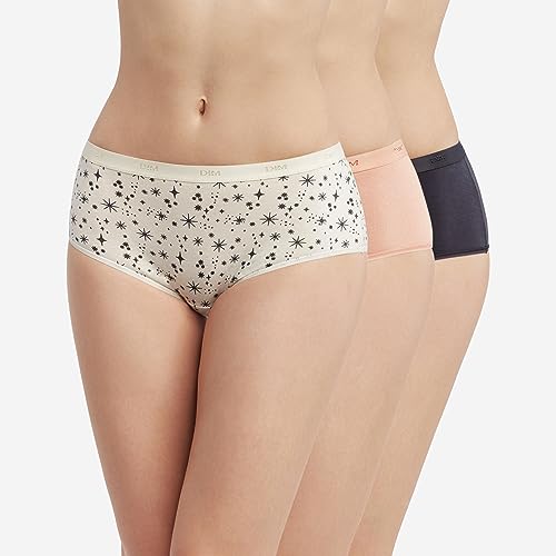 DIM Les Pockets Boxer Cotone x3 Astro Donna