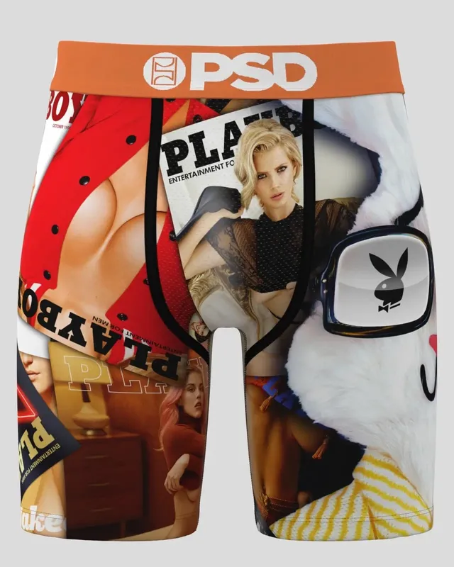Playboy Stacks PSD boxer uomo multicolor elastico