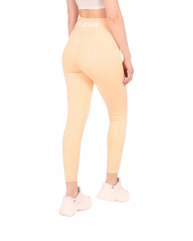 Playboy Missguided Active leggings vita alta neri