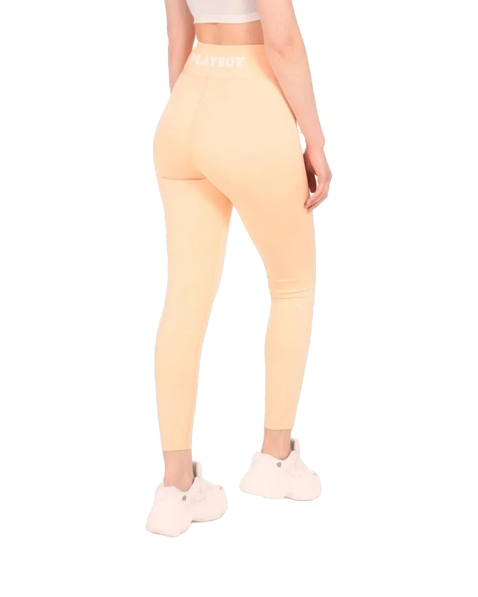Playboy Missguided Active leggings vita alta neri