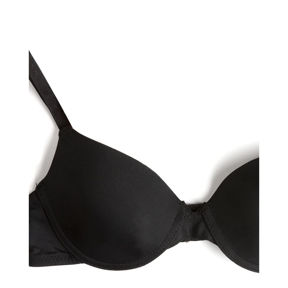 DIM Invisible Balconcino Reggiseno Ragazze Nero x1