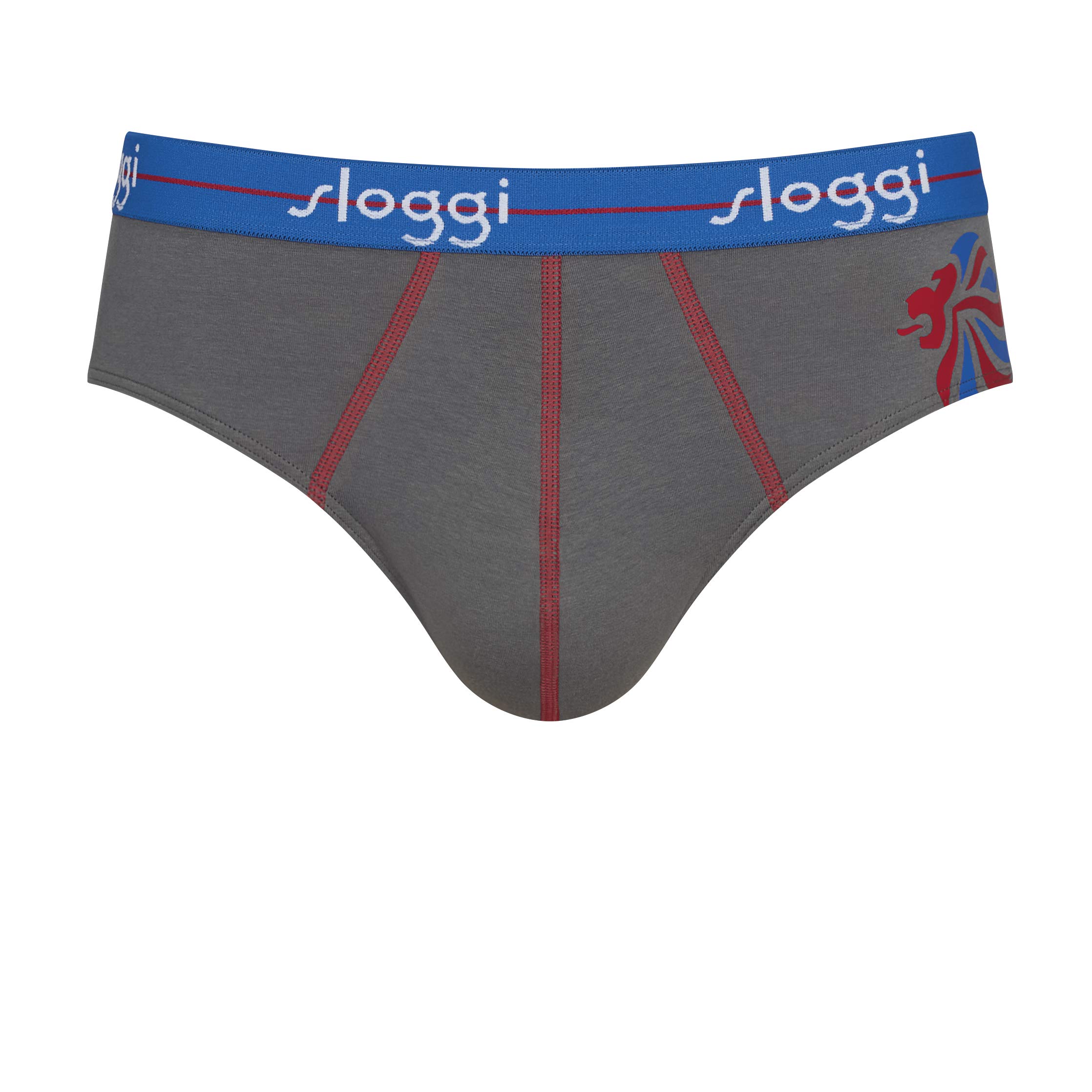 Sloggi Men Basic slip uomo x3 cotone elasticizzato