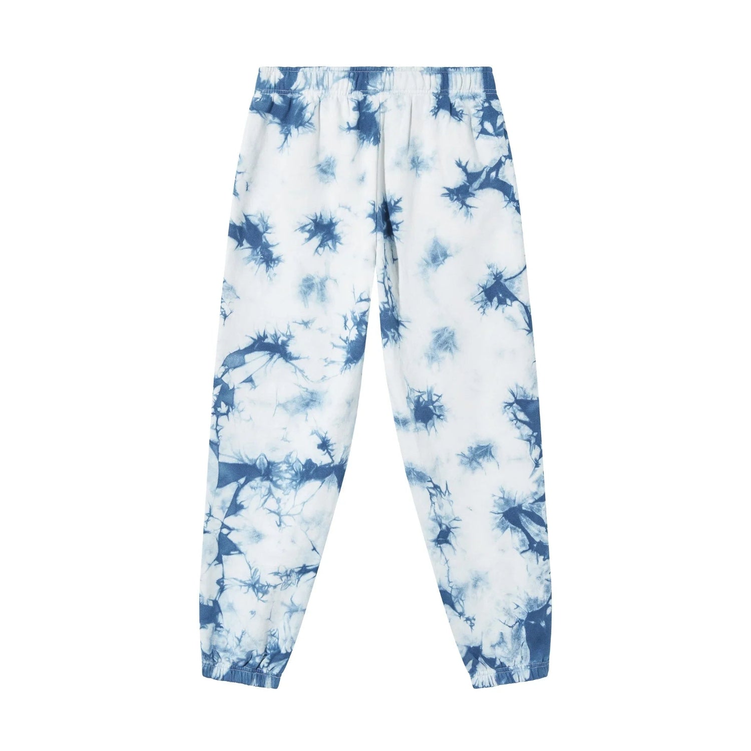 Playboy Crystal Tie-Dye Pantaloni tuta blu relaxed