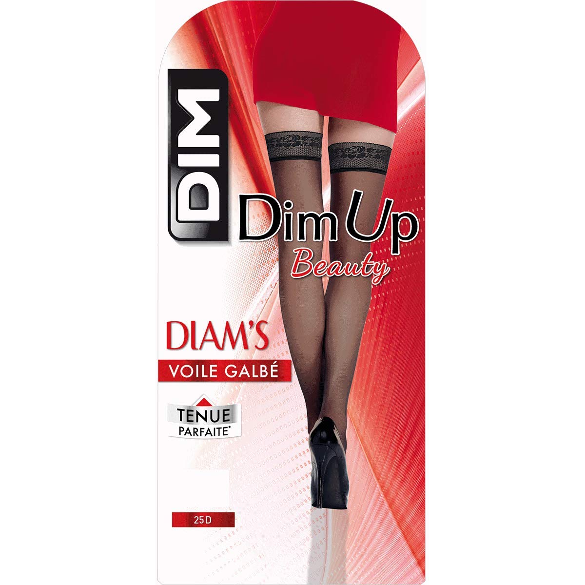 DIM Diam's Up Beauty Voile collant donna S velato contenitivo