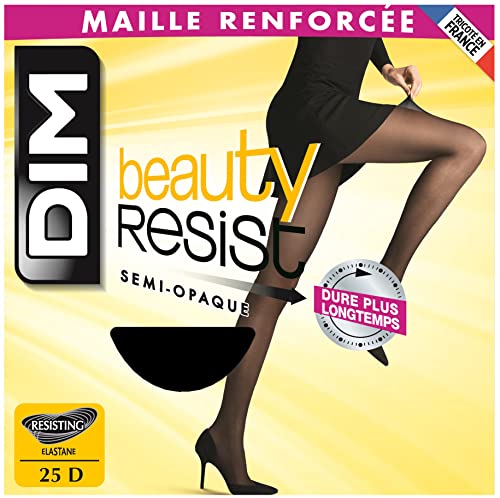 DIM Beauty Resist collant donna S x2 semi opachi resistenti