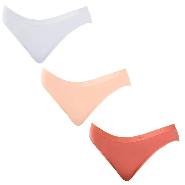 DIM Les Pockets slip donna cotone x3 con tasche