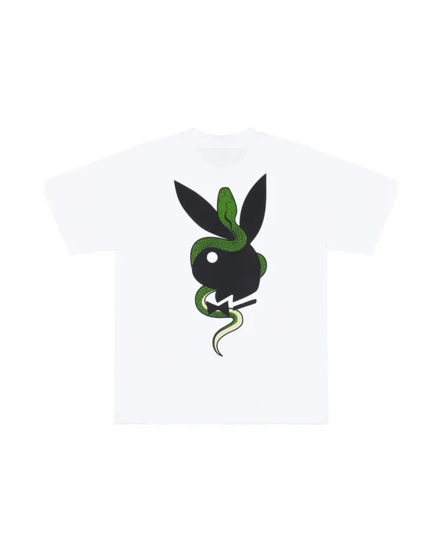 Playboy x The Great Frog t-shirt bianca cotone unisex