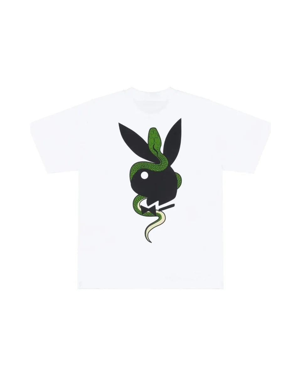 Playboy x The Great Frog t-shirt bianca cotone unisex