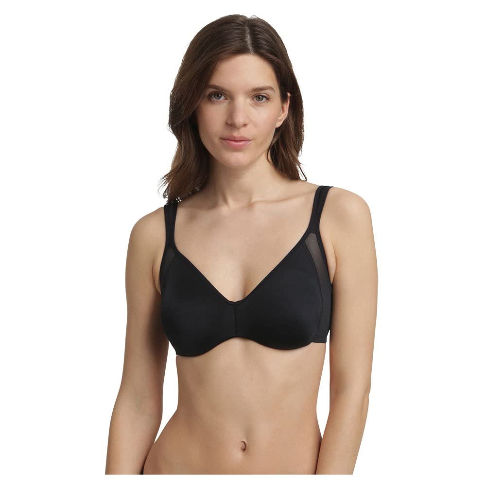 Dim Generous Minimizer reggiseno con ferretto microfibra nero
