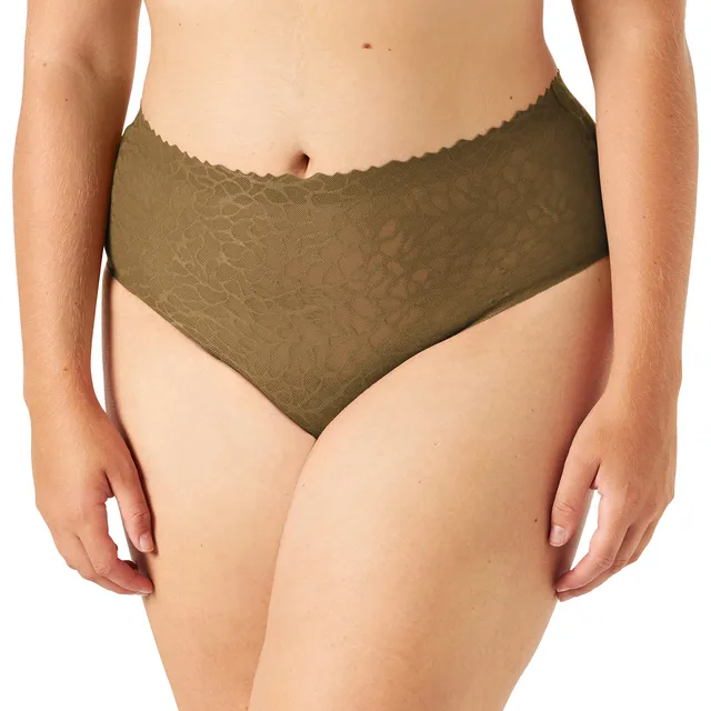 sloggi Zero Feel Lace 2.0 slip vita alta pizzo