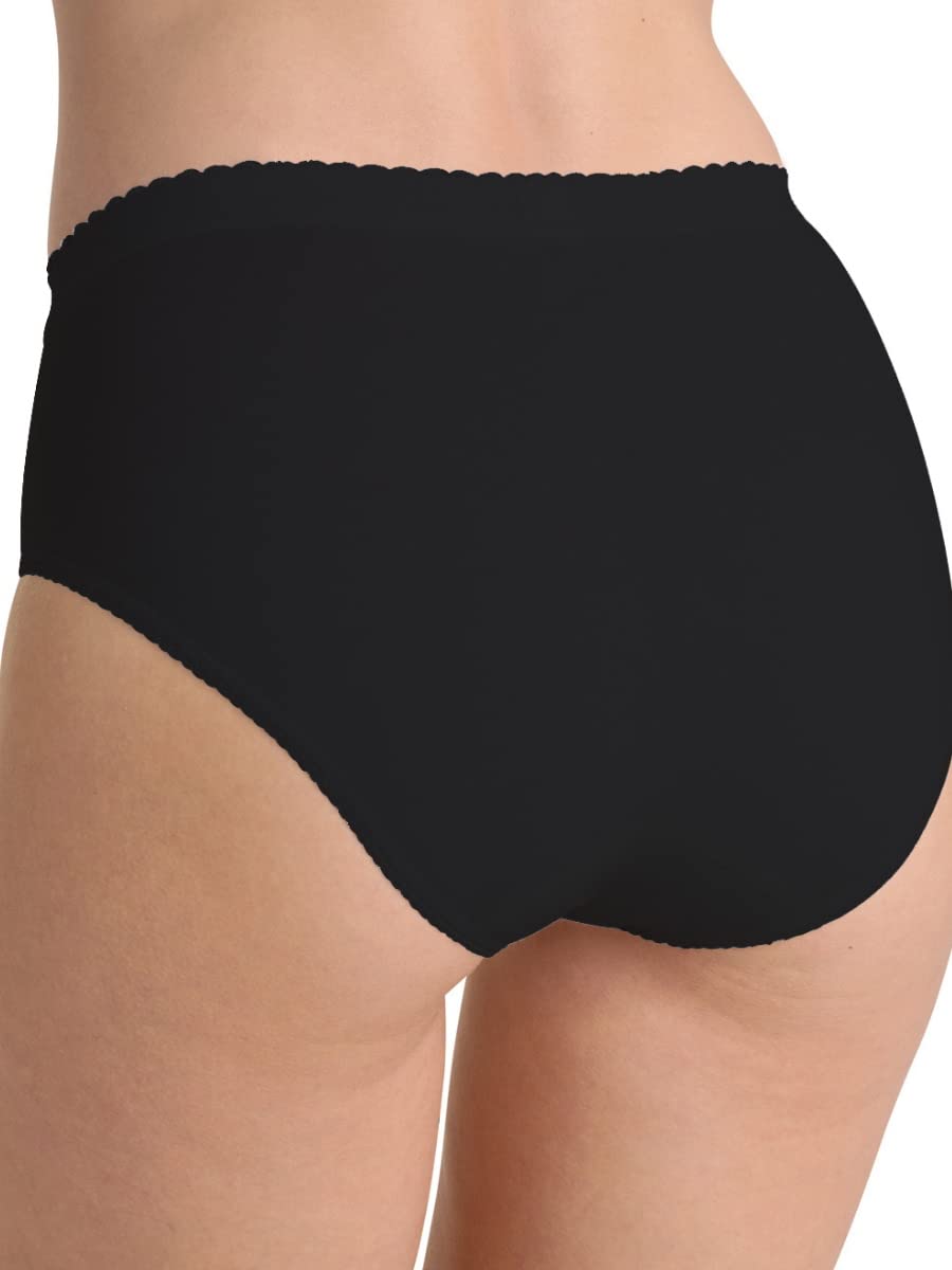 Sloggi Control Maxi slip donna 44 nero effetto contenitivo