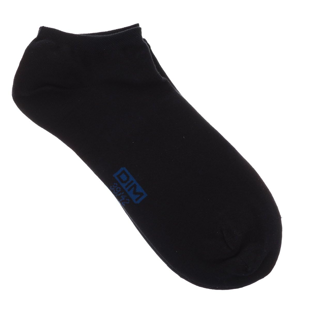 Dim Coton Comfort calzini uomo corti 3 paia neri cotone