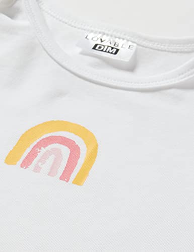 DIM Baby Body Manica Corta Pacco da 3 Cotone Bio