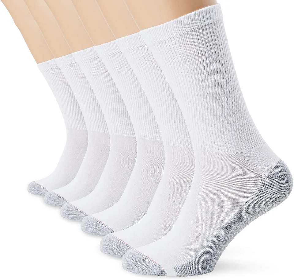 Dim Ecodim Calzini Sportivi Uomo 40-45 x6 Bianchi