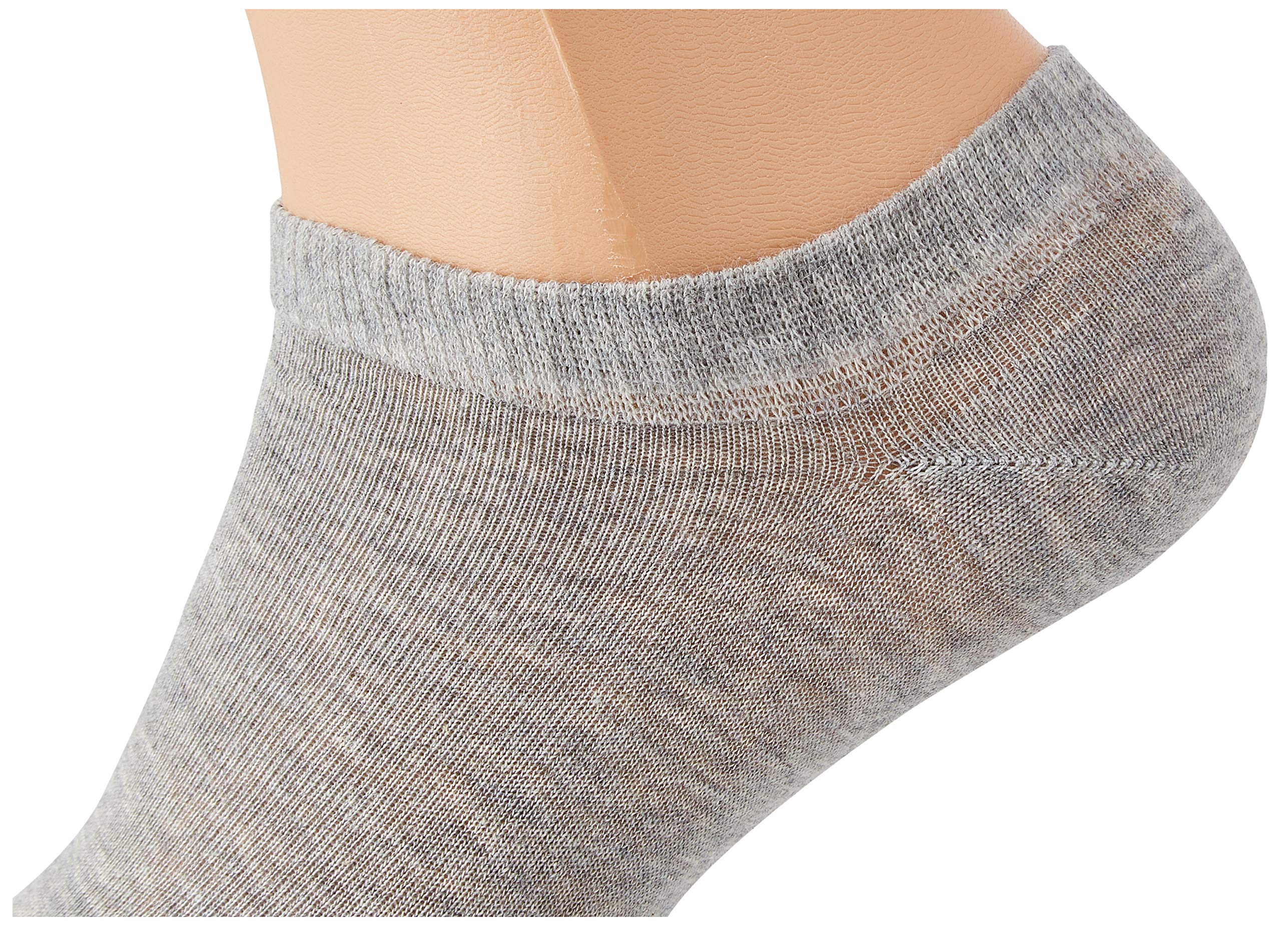 Dim Ecodim Socquettes Calze Donna Nere x2 cotone bio