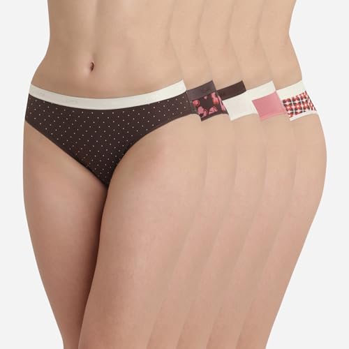 DIM Les Pockets slip donna x5 cotone ed elastan comodo