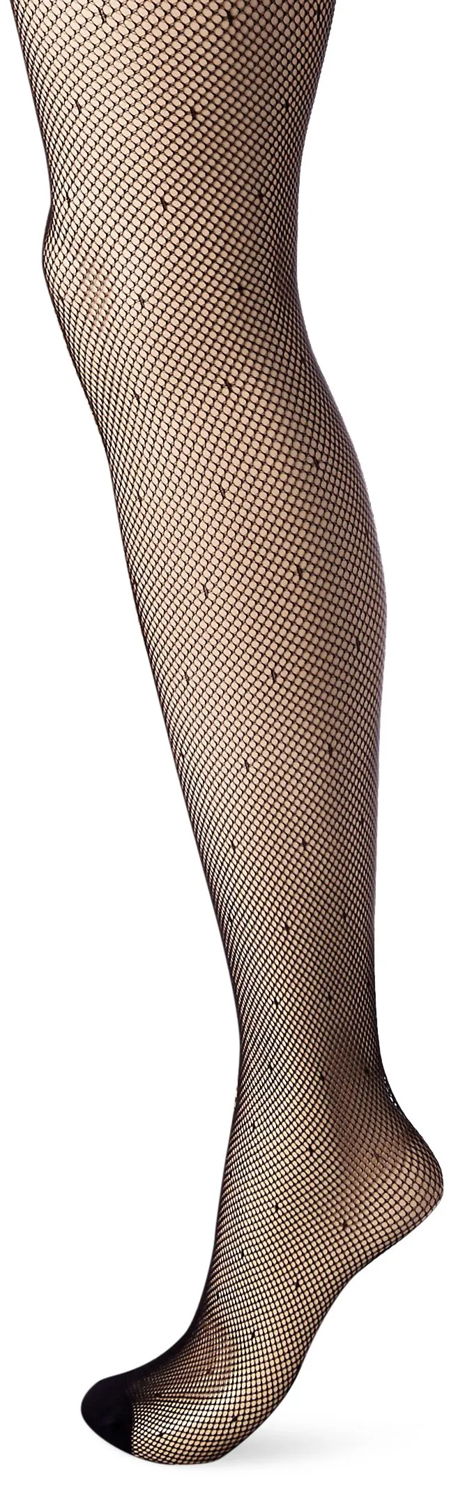 Dim Sexy Résille Plumetis Collant Donna Nero