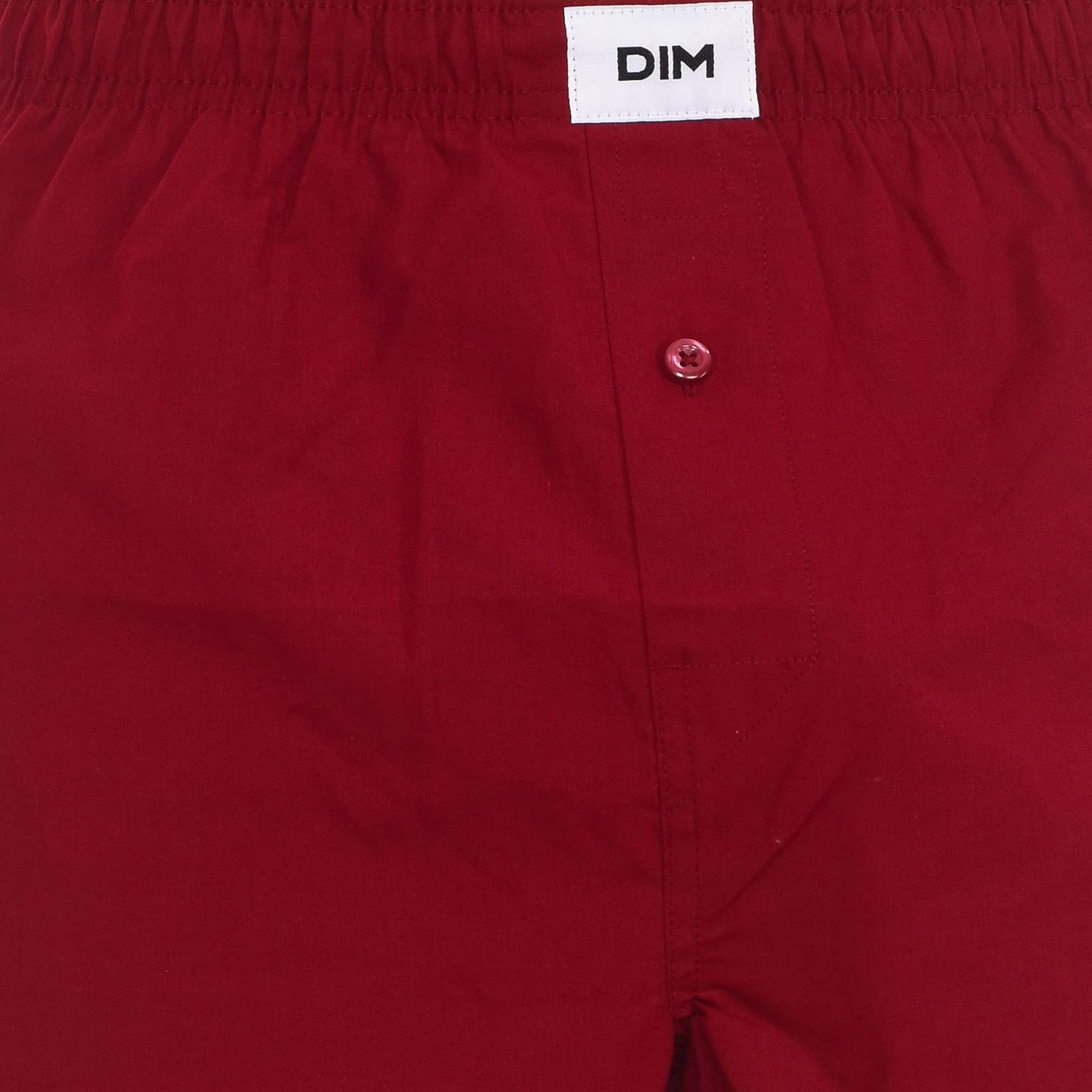 DIM Boxer Pantaloncino Uomo 2 Pezzi Cotone Bio Vichy