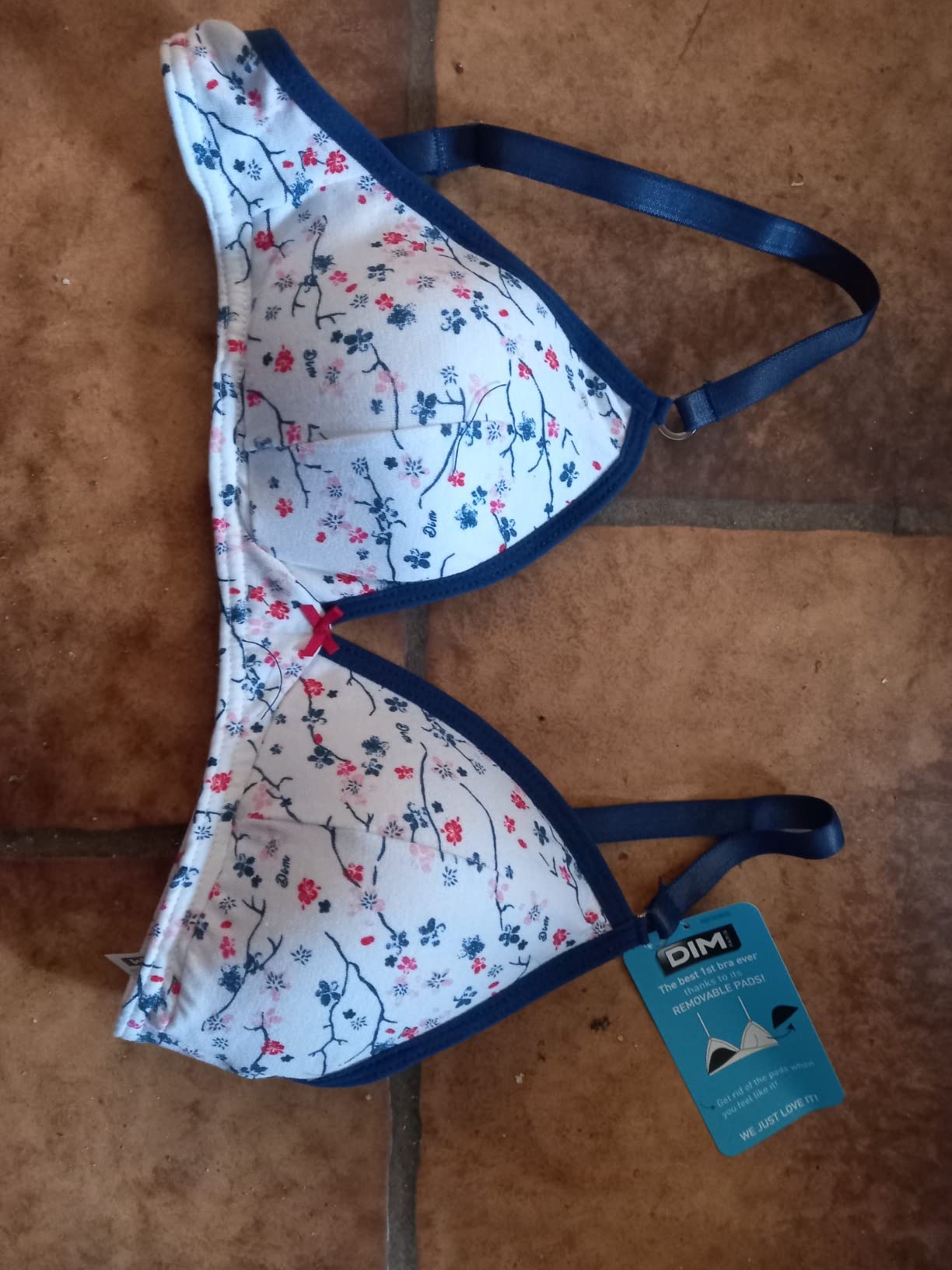 DIM Les Pockets reggiseno bambina senza ferretto sostegno leggero