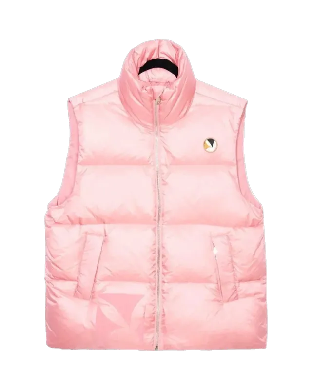 Playboy N950PB gilet imbottito rosa M