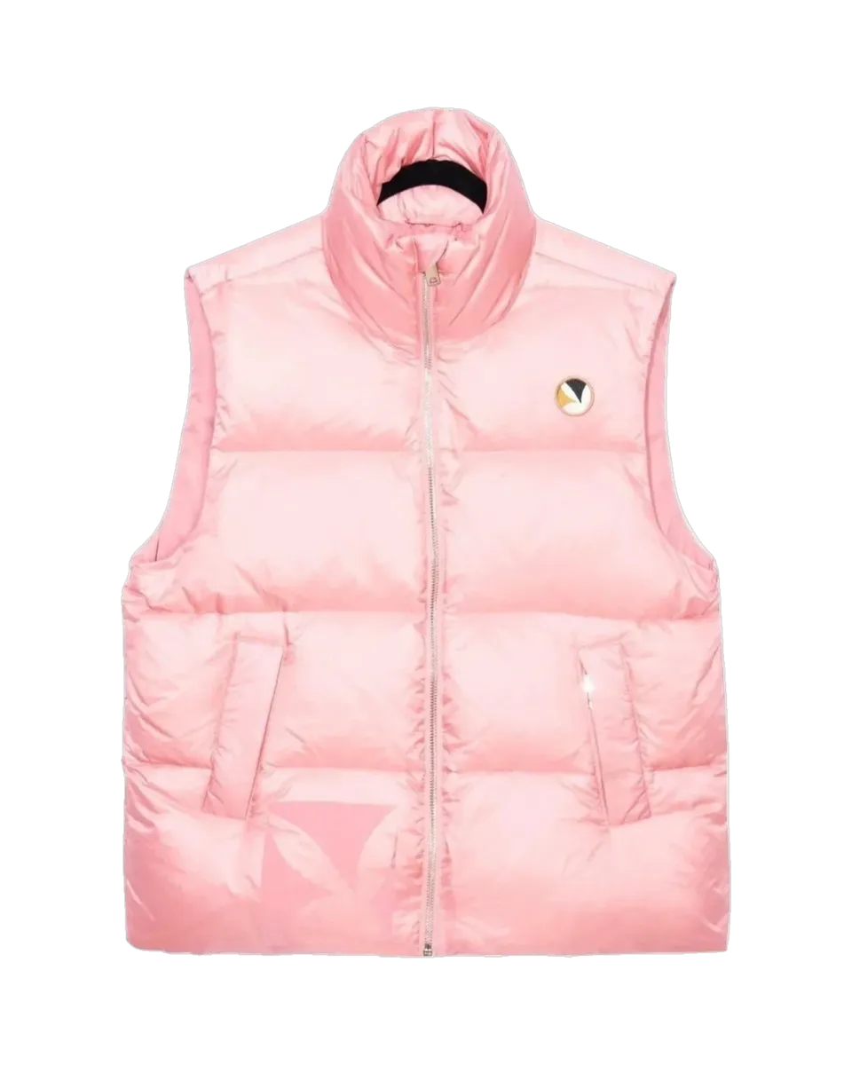 Playboy N950PB gilet imbottito rosa M