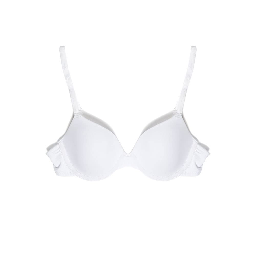 DIM Invisible Balconcino Reggiseno Ragazze Nero x1