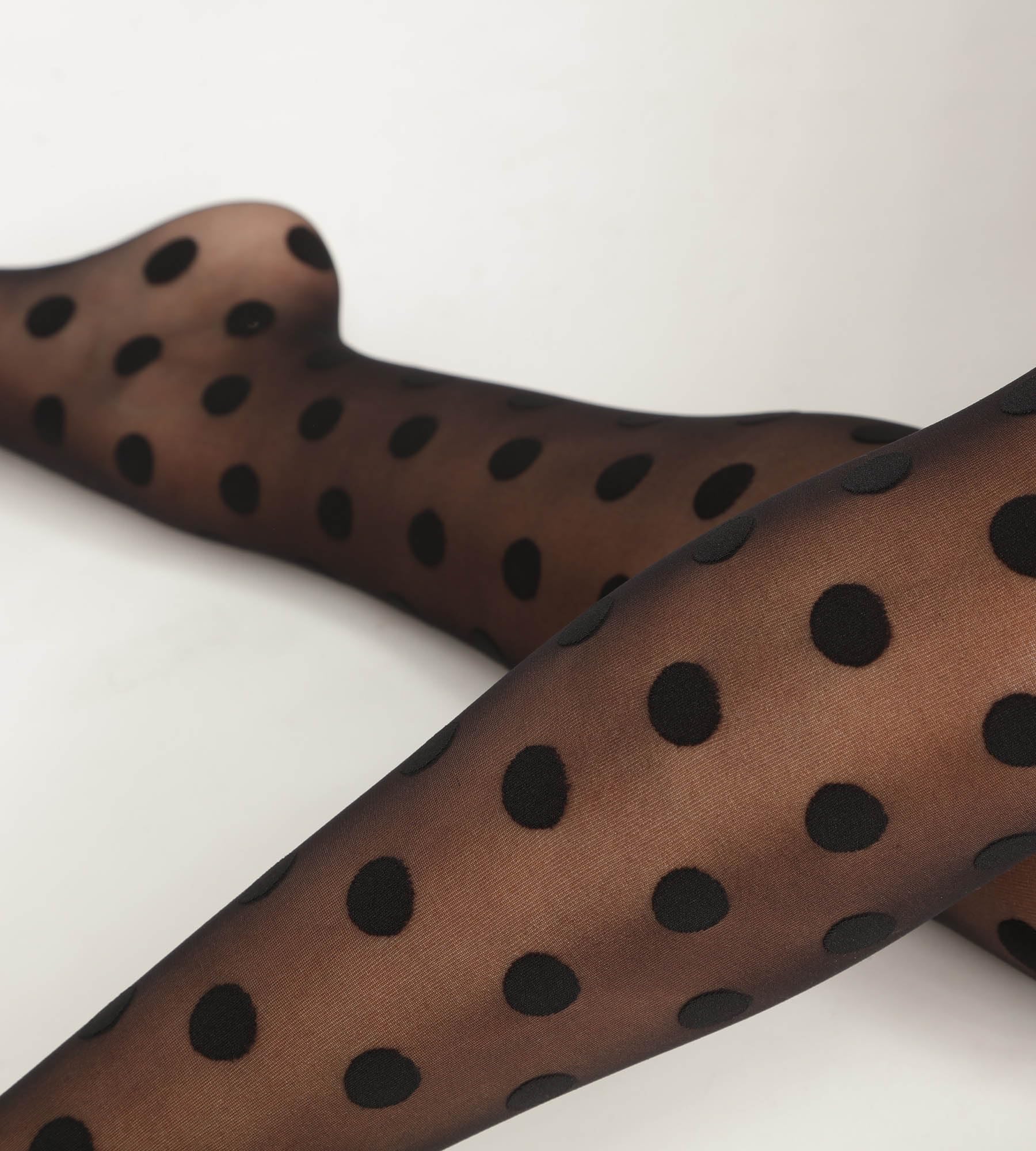 DIM Le Pois collant donna x1 S-M fantasia pois