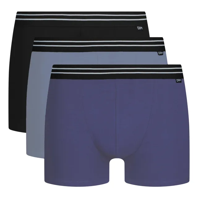 DIM EcoDIM boxer uomo cotone elasticizzato x3