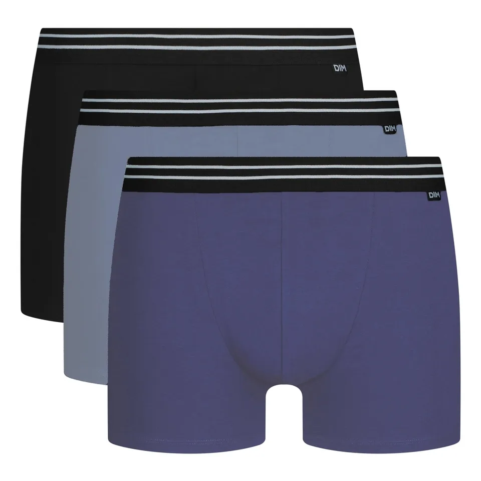 DIM EcoDIM boxer uomo cotone elasticizzato x3