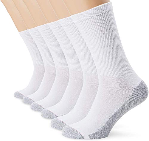 Dim Ecodim Calzini Sportivi Uomo 40-45 x6 Bianchi