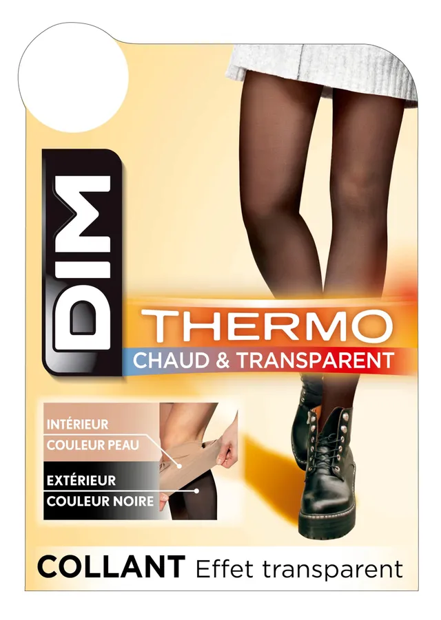 DIM Thermo Polar Collant Donna Coprente Termico