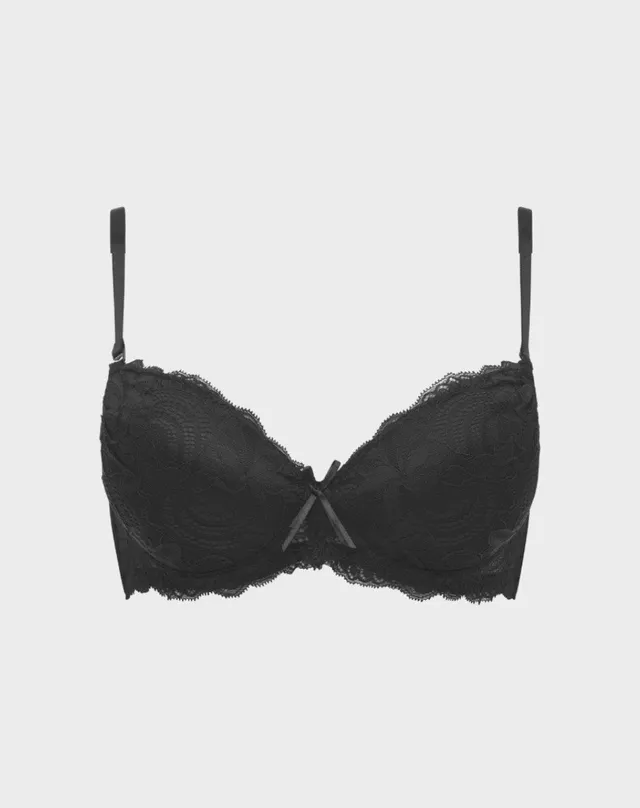 René Rofé Lace Push Up reggiseno 2 pezzi push-up
