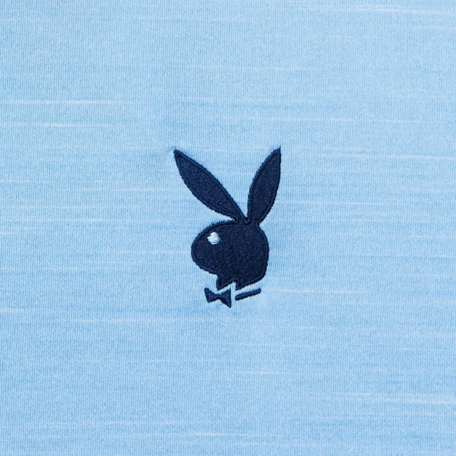 Playboy Puma Golf Monarch polo uomo blu elasticizzata