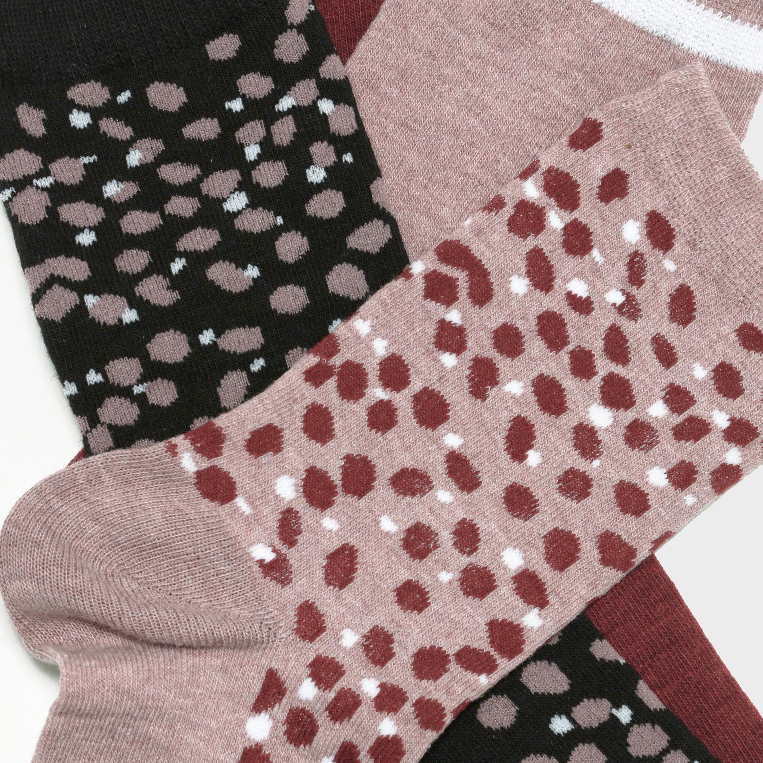 DIM Ecodim Calze Donna Cotone x4 Taglia Unica