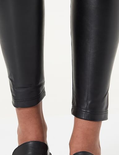 DIM Relax & Go Leggings Effetto Pelle Donna x1