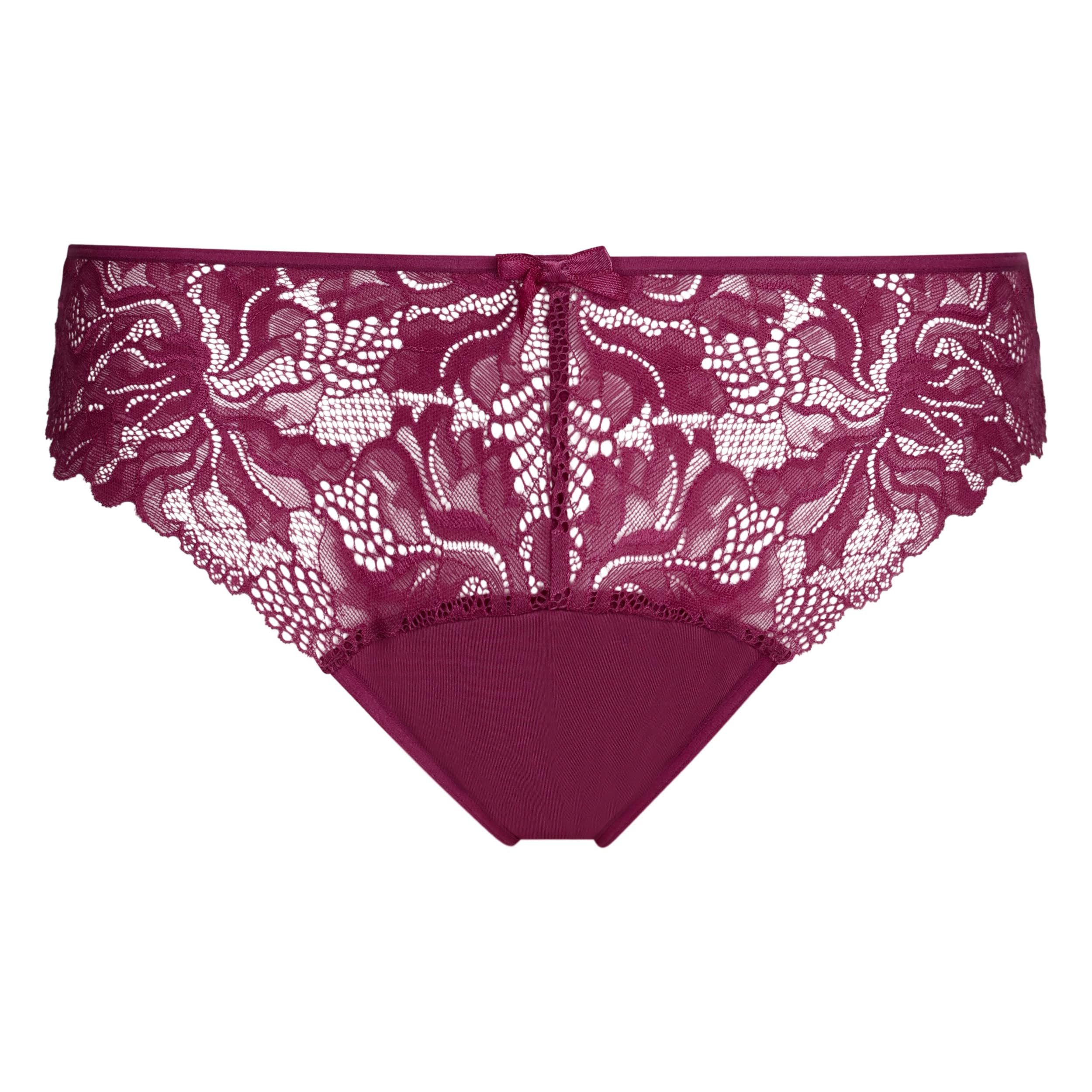 DIM Generous Essentiel bikini donna rosa pizzo x1